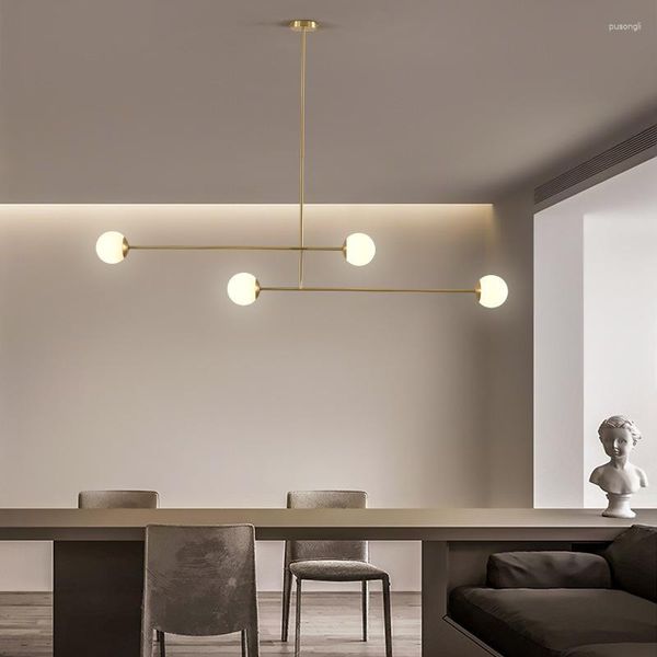 Lámparas colgantes Vintage Led Lámpara de hierro Isla de cocina Artículos decorativos para el hogar Luz Lustre Suspensión Araña Iluminación