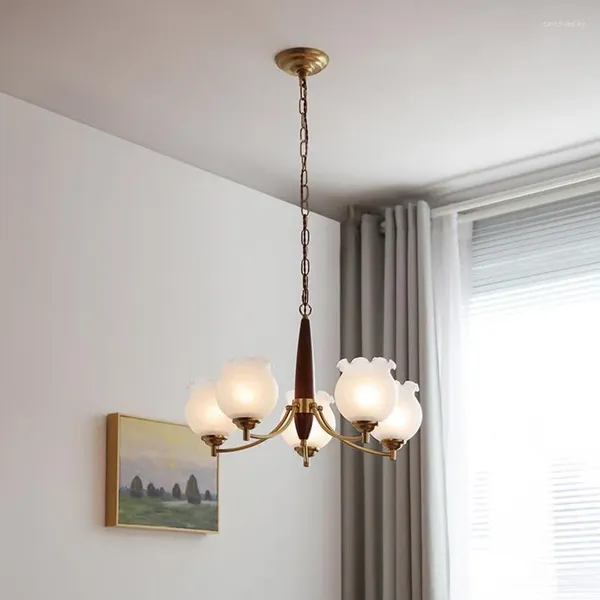 Lampes suspendues Vintage LED lampe verre étoile plafond suspendu design maison déco luxe lustres design