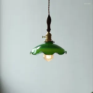 Hanglampen Vintage kleine lichtjes Wabi-sabi hangend voor woonkamer eetkamer slaapkamer binnenverlichting messing huisdecoratie