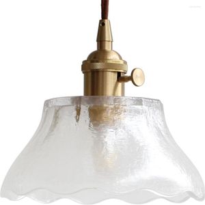 Hanglampen vintage loft decor LED licht industrieel koper glas hangende lamp eetkamer huisverlichting antieke droplight luminaire