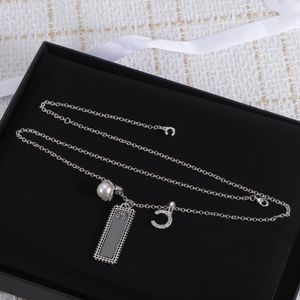 Collier pendentif chaîne à breloques, collier à la mode pour femmes, Couple, diamant, cadeau de mariage, bijoux