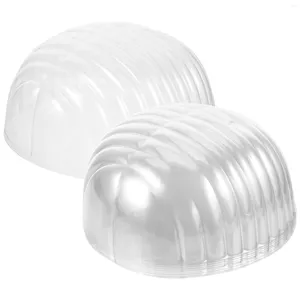 Collares pendientes 10 piezas Gorras de béisbol Sombrero moldeador Soporte interior Soportes de exhibición transparentes Soporte de plástico