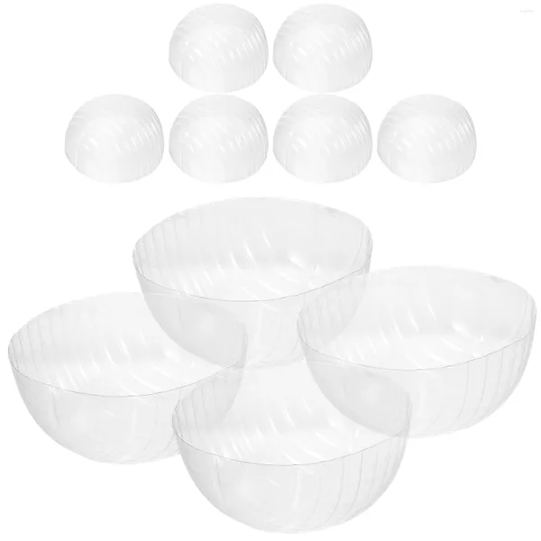 Pendentif Colliers 10 pcs Porte-chapeau Casquette de baseball Rack Racks Caps Support intérieur Clear Shaper Stand PVC Plastique