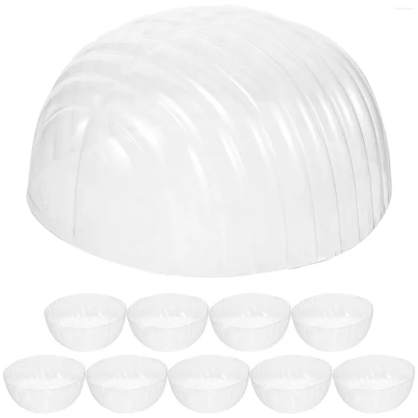 Pendentif Colliers 10 pcs Porte-chapeau Baseball Présentoir Support intérieur Neto Clear PVC Shaper Cap