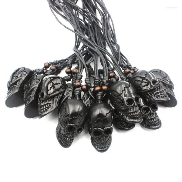 Colliers de pendentif 12pcs imitation punk