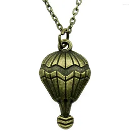 Colliers de pendentif 1pcs Collier de cou ballon à ballère de col