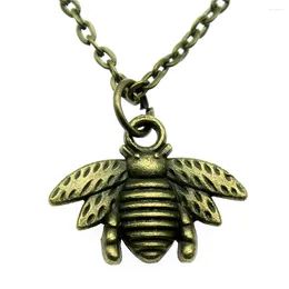 Hanger kettingen 1 stcs bijen insecten sieraden op de nek Accrezen maken in kettinglengte 43 5 cm