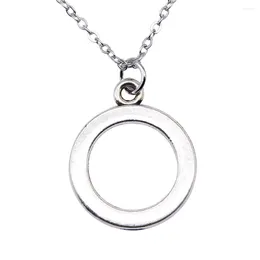 Colliers pendants 1pcs Cercle brillant Circle d'oreille boucille de boucle de cou accessoires de voiture