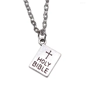 Collares colgantes 1pcs colgantes bíblicos y componentes encantos para joyas que hacen artículos longitud de cadena 43 5 cm