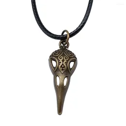 Colliers pendants 1PCS BEK SKULL Squelette Squelette Charmes Collier pour femmes ACCESSOIRES DIY BIJOTS MAISONS CONSEIL Longueur 45 4cm