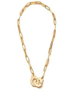 Colliers pendentifs 2021 INS Gold Chain Handlect Minimalisme minimaliste Choker Trendy Fashion Corean Chic Women Party Bijoux 6170625