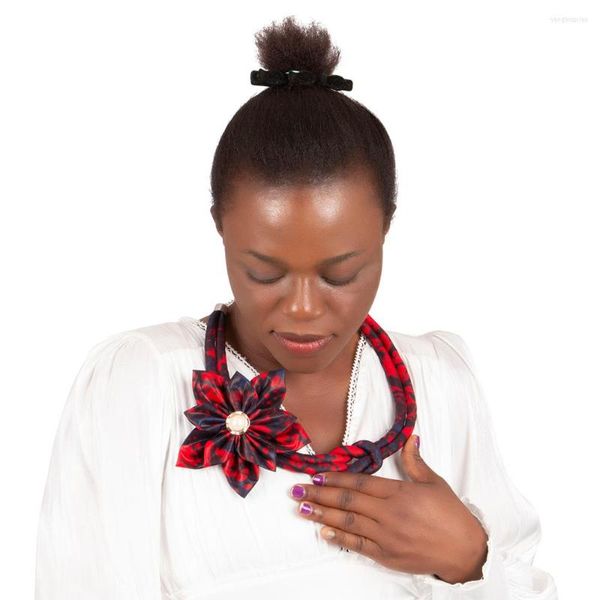 Pendentif colliers 2023 collier personnalisé tour de cou pour les femmes corde chaîne déclaration africain quotidien porter collier bijoux WYB631