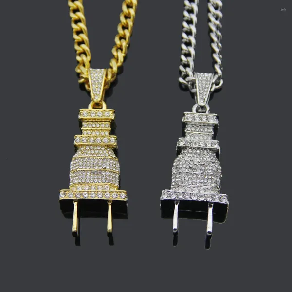 Pendentif Colliers 2023 Halloween Explosion Accessoires Hip-Hop Rap Plug Mode Collier Pour Hommes Bijoux Exagérés