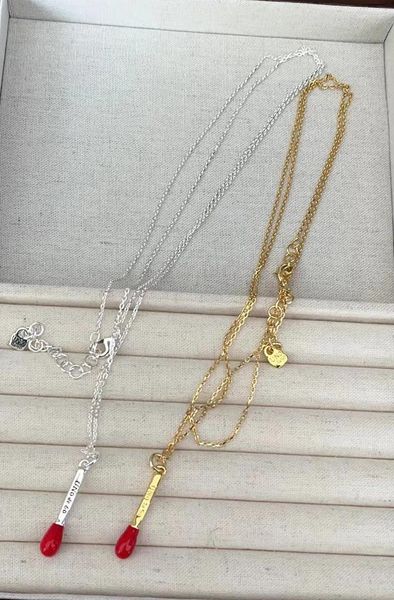 Pendentif Colliers 2023 Unode50 produit européen et américain vendant une forme de correspondance exquise collier de bijoux romantiques pour femmes bague de sac cadeau