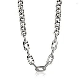 Colliers de pendentif 2024 NOUVELLE Collier personnalisé Collier esthétique Pendants en acier inoxydable Bijoux Gift Colllares de Moda Mujer Charmes