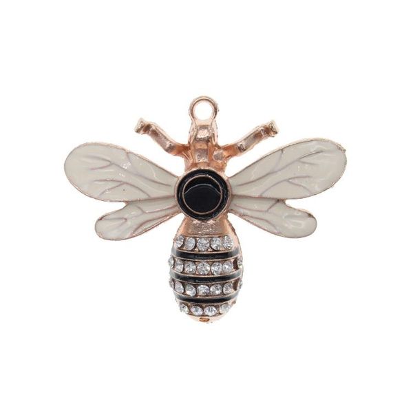 Pendentif Colliers 20 pcs/lot Cristal Abeille Charme Strass Collier Animal PendentifPendentif