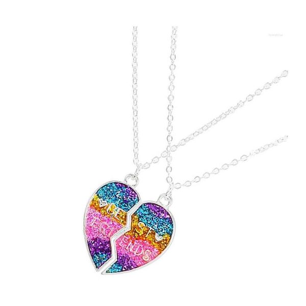 Pendentif Colliers 2X Alliage Collier Bijoux Pendentifs Fabrication Taille Compacte Décoration Diy Prop Enfants Accessoires Doux Cadeau Dr Dhvie