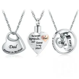 Colliers de pendentif 3 pack Pack Memorial Jewelry Crémation Ashes Liscolt Small Urns Collier For Holder KeepSake