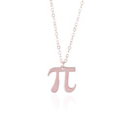 Collares colgantes 30 UNIDS Matemáticas Pi 3.14 Símbolo Número Collar Profesor de Ciencias Estudiante Geometría Letra Inicial Digital Pai Infinito Collares Infinitos