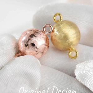 Colliers pendants 5pcs / lot Eudora Harmony Bola Double Ring Ball Copper Metal Angel Appeler bébé bijoux 12 mm en gros en gros