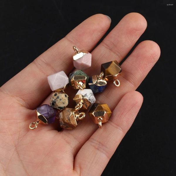 Colliers de pendentif 5pcs PENDANTS DE QUARTZ NATAL