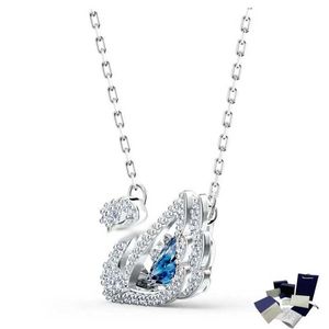 Hangende kettingen -925 zilveren sieraden speciaal gemaakt voor vrouwen gemaakt zorgvuldig gemaakt bruiloften en verjaardagscadeaus dozen High Quty T240524 GQ19