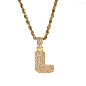 Pendentif Colliers A-Z Alphabet Strass Lettre Collier Corde Chaîne Hommes Et Femmes Déclaration Mot Ras Du Cou Collier Bijoux Cadeau