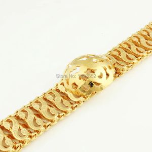 Pendentif Colliers Adixyn Gold Belt Design Métal Cuivre Lettre S Collier Femmes Bijoux Couleur Long ArabAfrican Hommes 231110