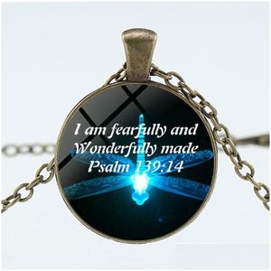 Incroyable grâce combien doux le son versets de la Bible collier de versets de pépinière bijoux de mode pendentif Relin Christian Drop D Dh45F