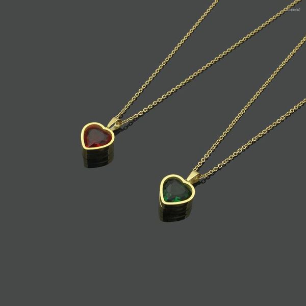 Pendentif Colliers Arrivée Amour Coeur Ladie Forever En Acier Inoxydable Collier Dérive Bouteilles Bijoux En Gros Cadeau Pour Les Femmes