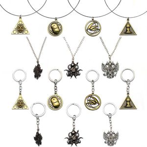 Pendentif Colliers Badge Forme Jeu En Ligne Arknights Collier Bijoux Hip Hop Bibelot Pour Accessoire De Fête Cosplay Cadeaux