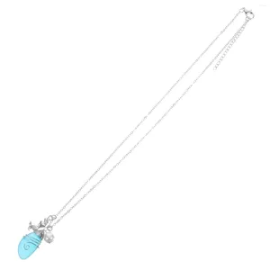 Pendentif Colliers Collier De Plage Thème De La Mer Style Perle Cadeau Pour Femmes Filles Dame