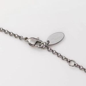 Hangende kettingen kralen saturnus gebogen ketting parels diamant tennis vrouw zilveren ketens vintage trendy stijl 6UGN