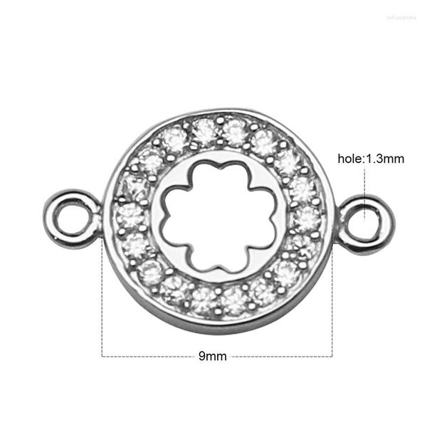 Pendentif Colliers Beadsnice 925 Bracelets en argent sterling Connecteurs Conception de bricolage pour la fabrication de bijoux Fourniture en gros ID21422smt4