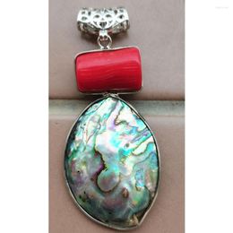 Hanger kettingen Mooie sieraden Zeeland ABALone Shell Art Egg Bead PD1015