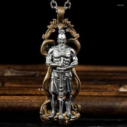 Hanger kettingen prachtige vintage boeddhistische sieraden vajra arhat boeddha ketting voor mannen vrouwen feest amulet