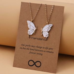 Hanger kettingen schoonheid vlinder voor vrouwen meisje speciaal geschenk moeder dochter fijne ketting chokers zuster vriend