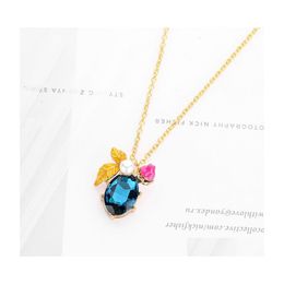 Pendentif Colliers Abeille Produits De Luxe Classique Miel Imitation Perle Fleur Pendentif Collier Drop Delivery Bijoux Pendentifs Dhz0X