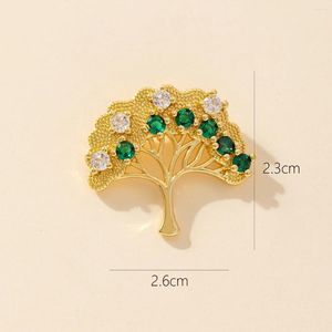 Colliers pendants arbre de vie en laiton pour la coubique zircone 18k bijoux d'or de fabrication de bijoux