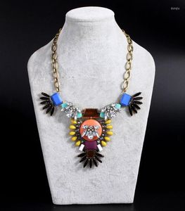 Pendentif Colliers Prix de gros en ligne Blooming Necklace Indinan Style Tribal Fine Jewellery For Sale
