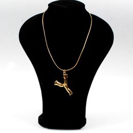 Hanger kettingen c cursive display zilver l jongen rek mannen f n a i eerste letter bamboe ketting voor vrouwen goudpendant