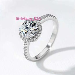 Pendentif Colliers Carline gros 1ct 2ct 3ct femmes 925 argent sterling mariage moissanite bague diamant luxe mariée fiançailles bijoux bagues