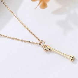 Pendentif Colliers Catuni Orthopédie Tibia Collier Cuivre Exquis Accessoire Bijoux Cadeaux D'anniversaire Pour Médecins Infirmières