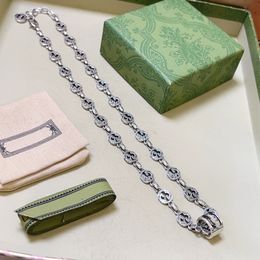 Pendentif Colliers Chaîne Cristal Strass En Acier Inoxydable Ras Du Cou Marque Colliers pour Femmes De Noce Bijoux Couple Cadeaux