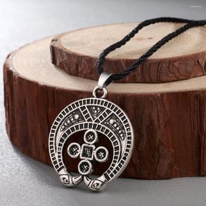 Pendentif Colliers Chengxun Slave Charm Lunnitsa Bijoux Pagan Amulette Collier Original Mâle Collier