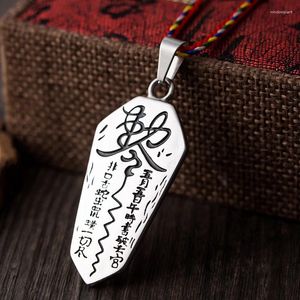Hanger kettingen Chinese taoïstische Yin Yang ketting bovennatuurlijk symbool van evenwicht acht diagrammen ketting amulet cadeau voor man vrouw