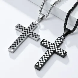 Colliers pendentifs Cross Cross Cross Cross Cross pour hommes