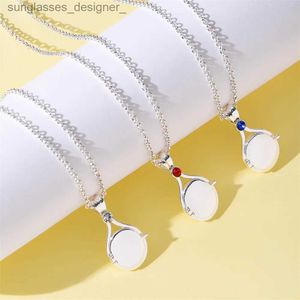 Colliers pendents Série télévisée classique Ajouter un collier d'eau mode Natural Zircon plaqué en cuivre Pendant H2O Bijoux sirène fans de bijoux présentl231222