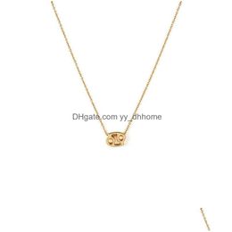 Pendentif Colliers Constellation Collier Bijoux Avec Carte-Cadeau Soeur Cadeaux Amitié Colliers Femmes Mode Robe Décor Simple D Dhagv