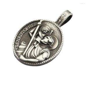 Pendentif Colliers CottvoCatholic Vierge Marie Guadeloupe Saint Benoît Jésus Antique Argent Couleur Charme Pour La Fabrication De Bijoux DIY